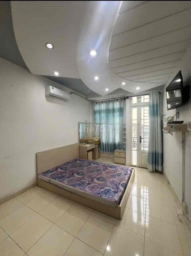 Rent a new house, full interior - Bùi Văn Thêm-7707 bedrooms
