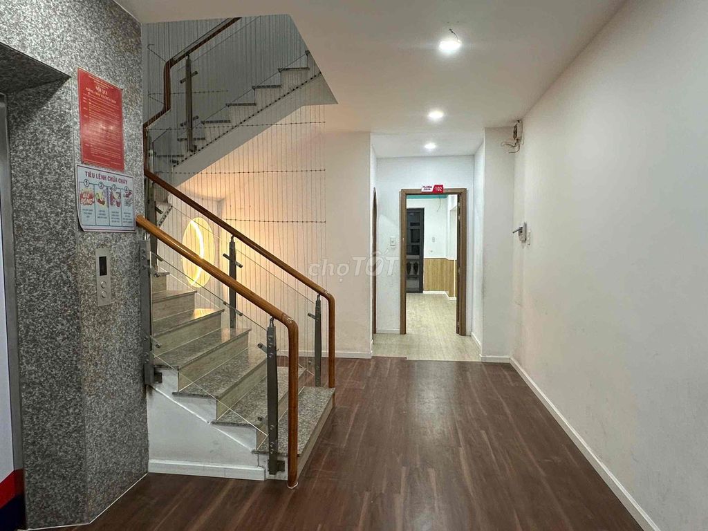 Rent a Phan Văn Trị–cityland Gò Vấp-- there's an elevator.