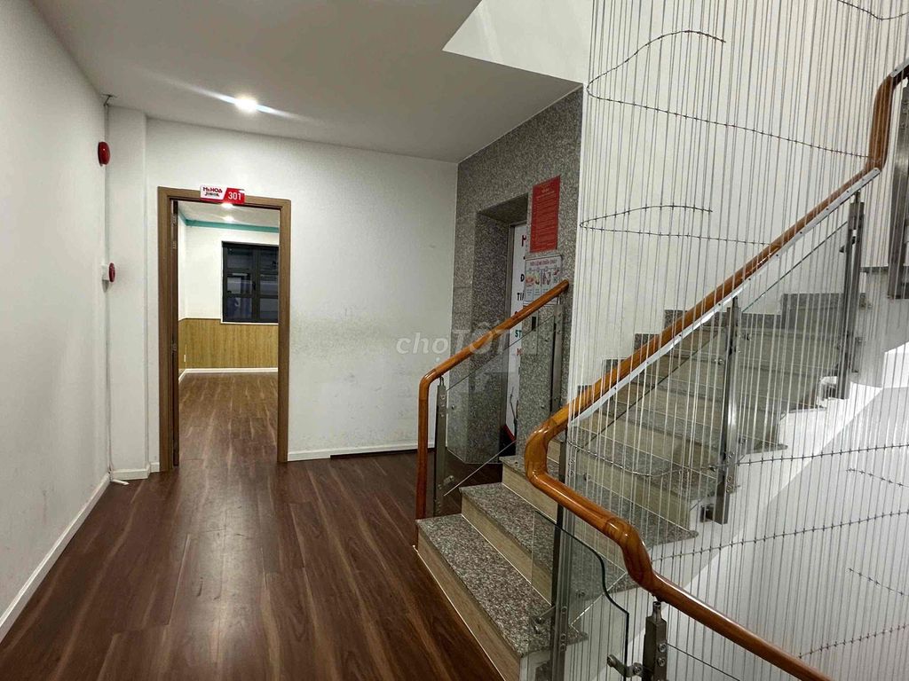 Rent a Phan Văn Trị–cityland Gò Vấp-- there's an elevator.