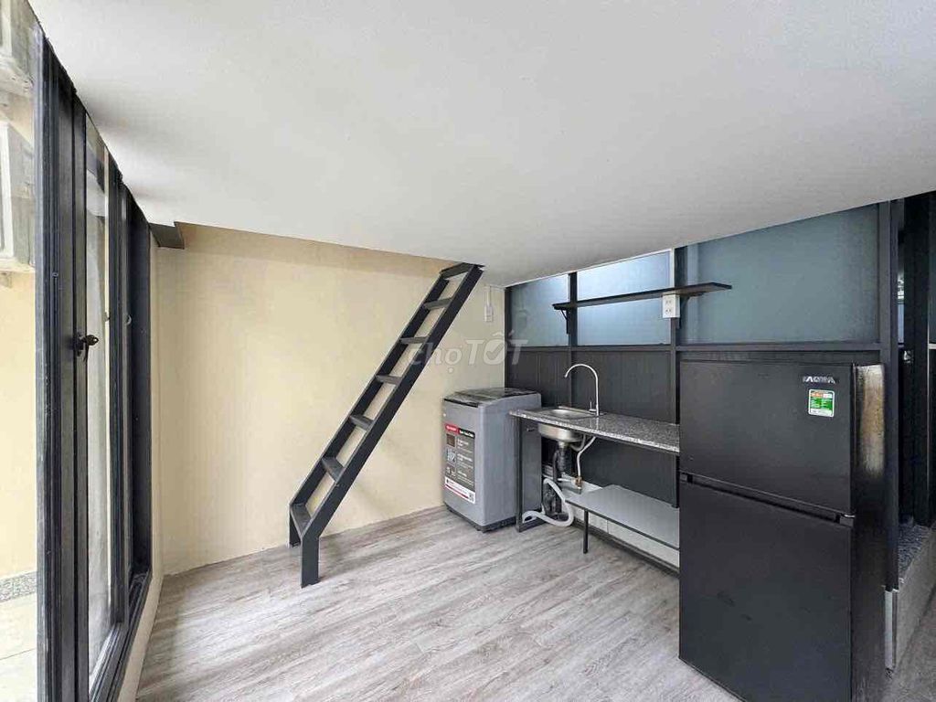 - Private washing machine.