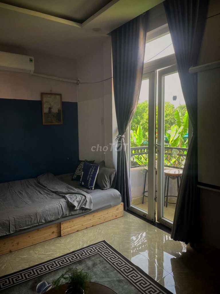 Rent a free time room. 14Phước Long B. District 9