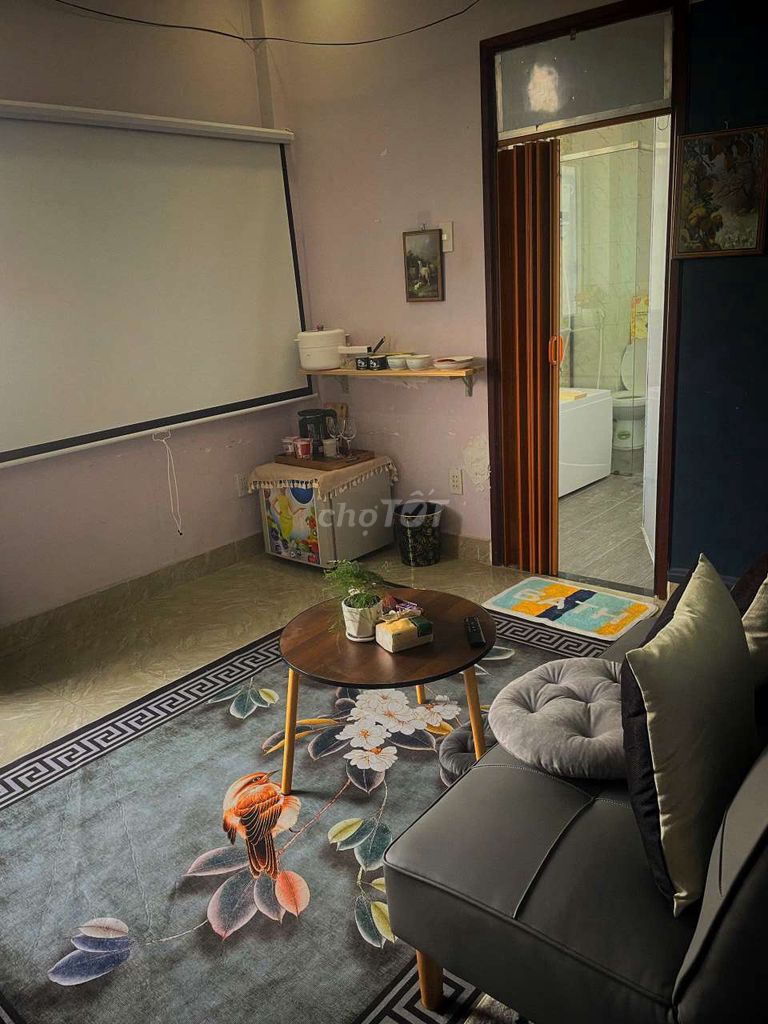 Rent a free time room. 14Phước Long B. District 9