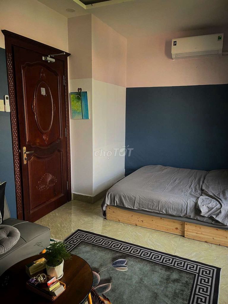 Rent a free time room. 14Phước Long B. District 9