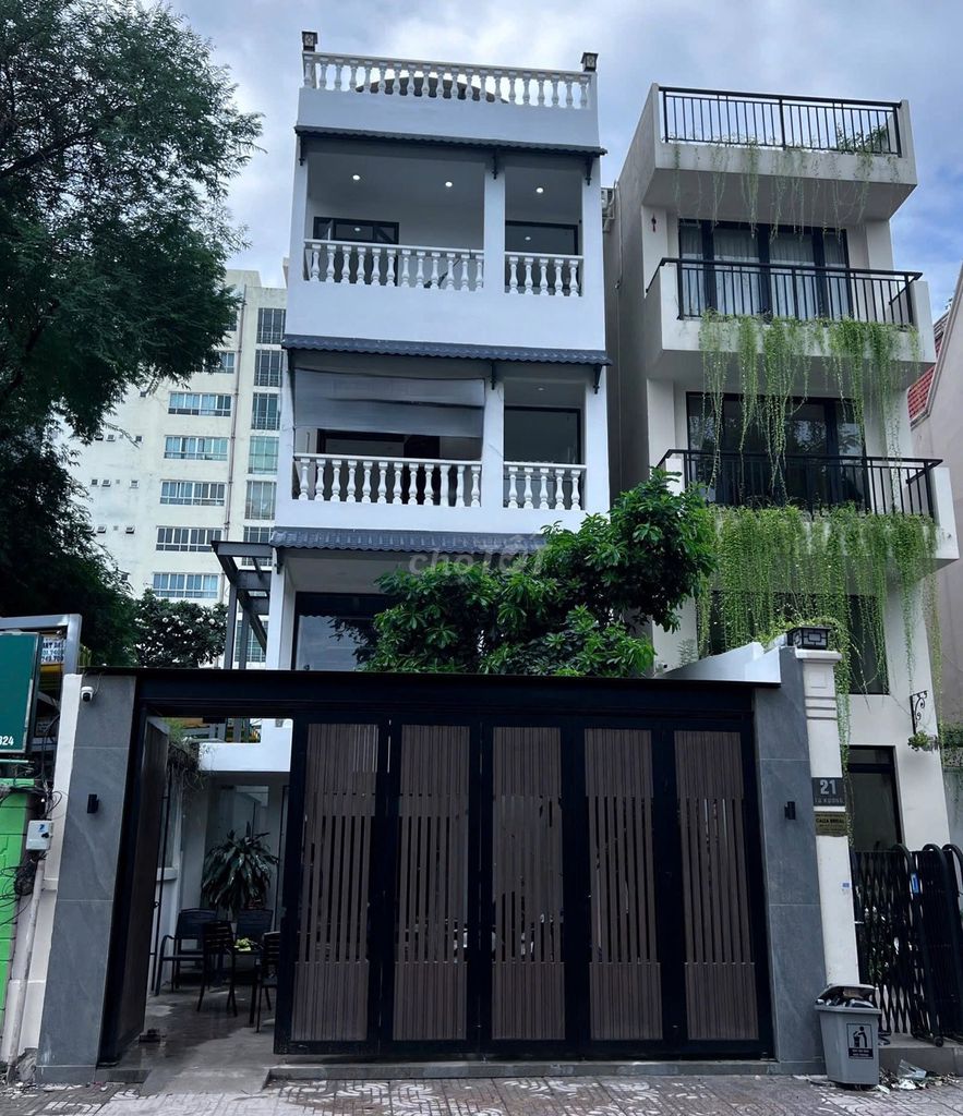 Rent a cash house 21 a Tú Xương District 3, area 6 x28 meters, ground 2 floors, elevator