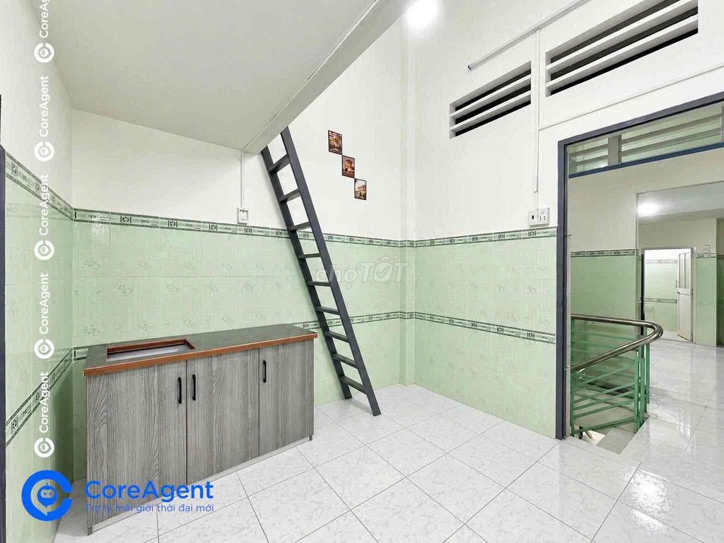 The high-security service apartment is 100% built in Lê Trọng Tấn-Create University.