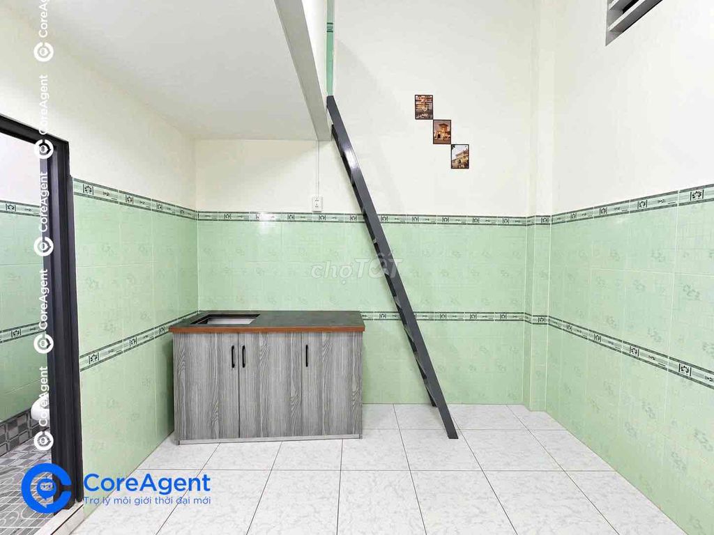 The high-security service apartment is 100% built in Lê Trọng Tấn-Create University.