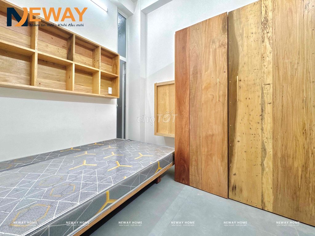 The Studio House has just built 100 percent--Tone Wood-- Full Seven, Đồng Đen.
