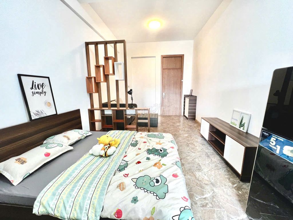 Rent a one- bedroom at Nguyễn Văn Hưởng.