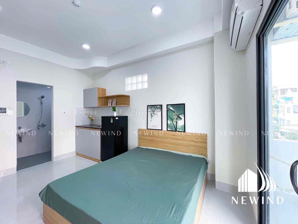 studio full interior 30 m2 - near cvpm - near University gtvt, University uth Cs3