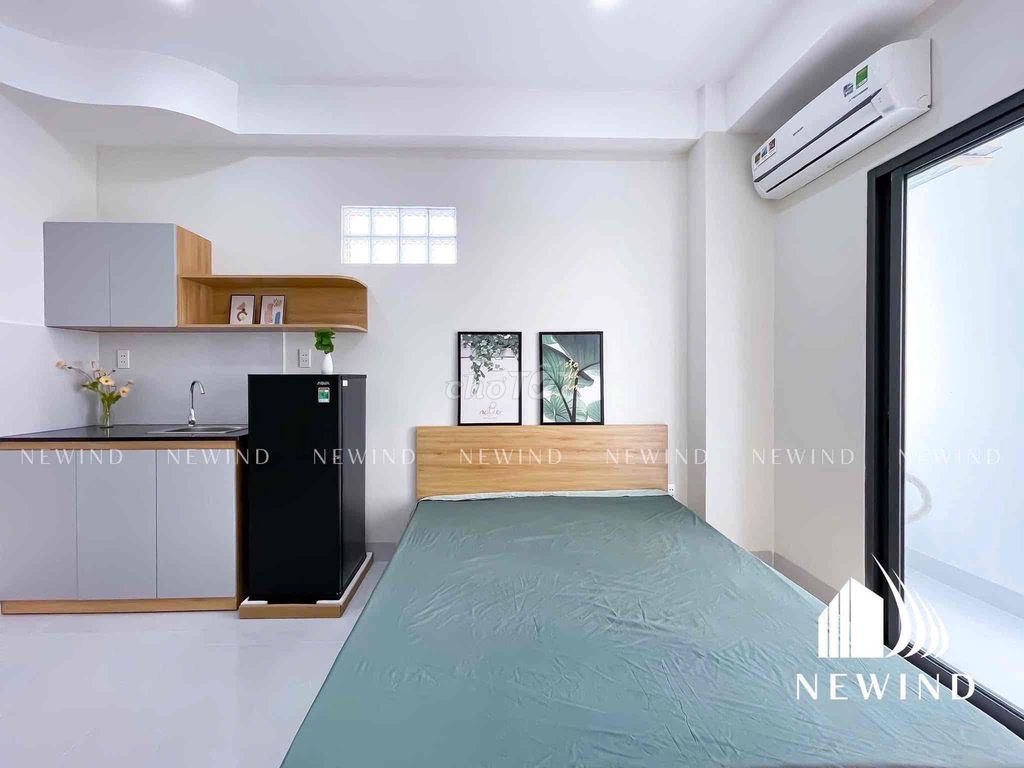 studio full interior 30 m2 - near cvpm - near University gtvt, University uth Cs3