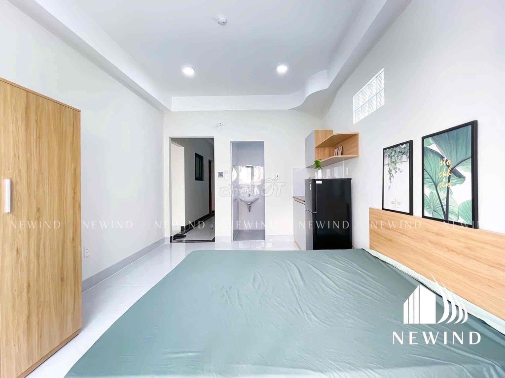 studio full interior 30 m2 - near cvpm - near University gtvt, University uth Cs3