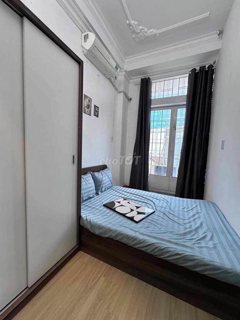 Rent two new bedrooms 100% full interior at Nguyễn Văn Lượng Gò Vấp