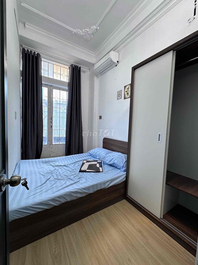 Rent two new bedrooms 100% full interior at Nguyễn Văn Lượng Gò Vấp