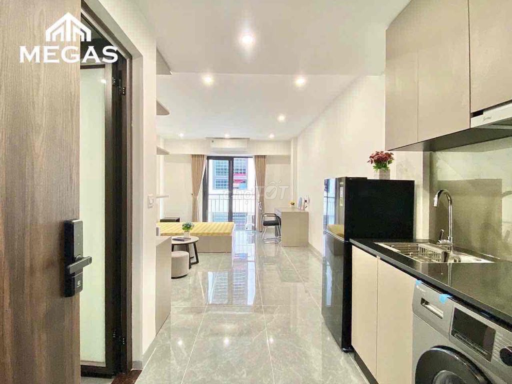 service apartment - full interior - software park - Dương Thị Mười