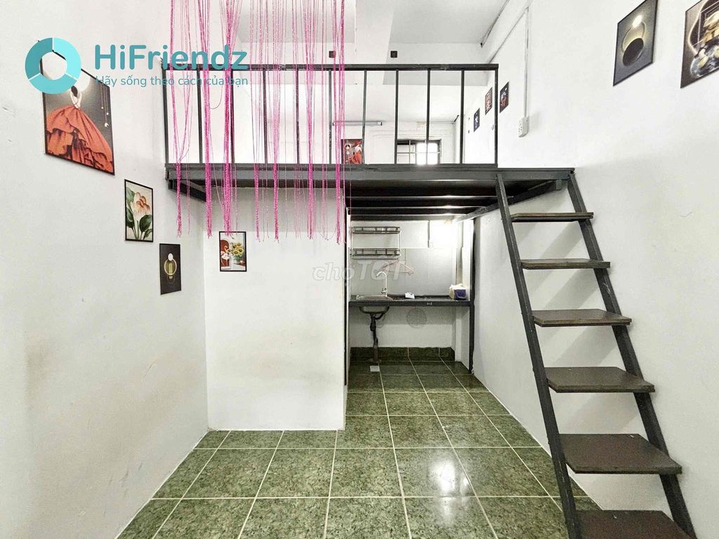 Rent the guard room. Trường Chinh Phan-Phan-Phan.