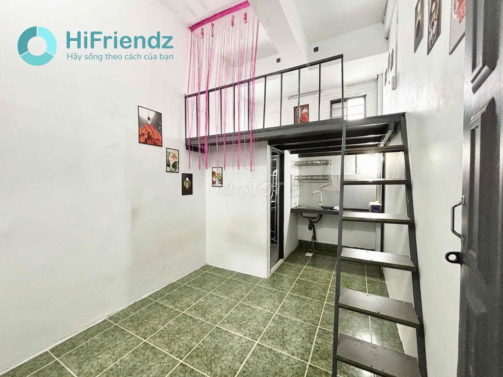 Rent the guard room. Trường Chinh Phan-Phan-Phan.