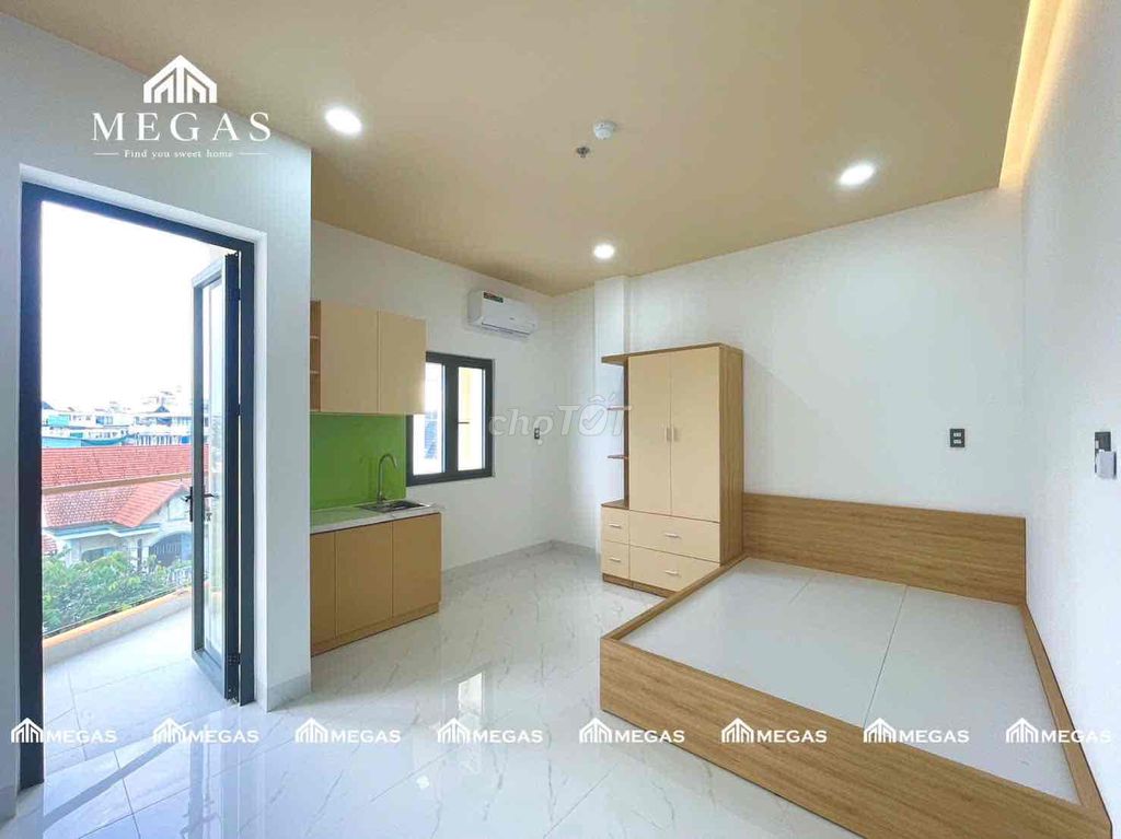 New apartment - balcony - full comfort - Nguyễn Ảnh Thủ sign