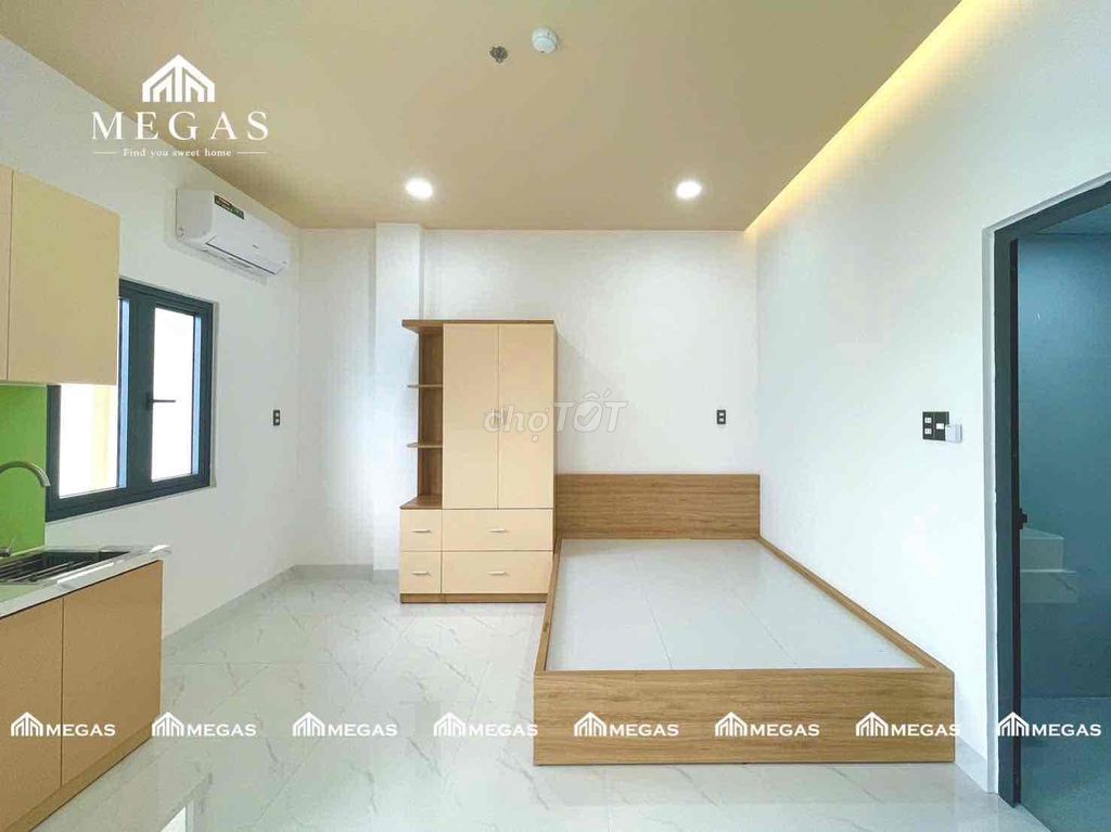 New apartment - balcony - full comfort - Nguyễn Ảnh Thủ sign