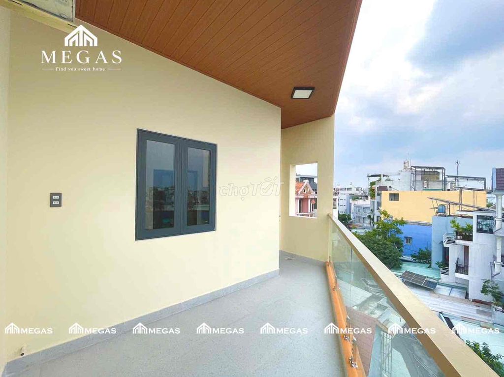 New apartment - balcony - full comfort - Nguyễn Ảnh Thủ sign