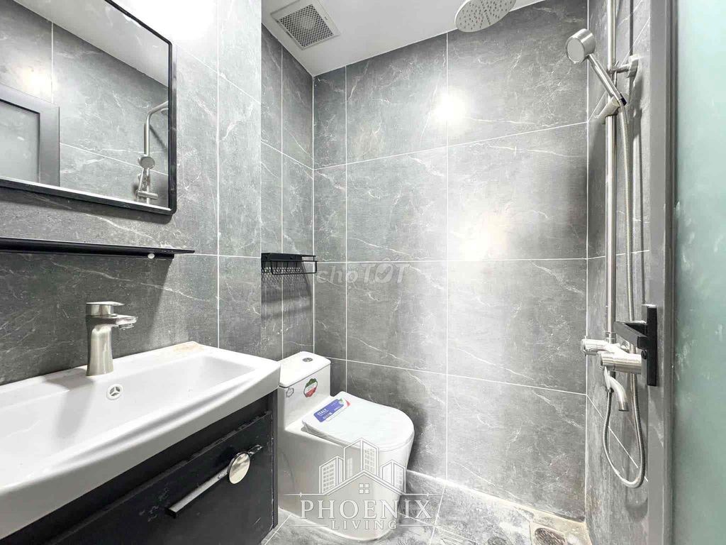 New apartment - balcony - full comfort - Nguyễn Ảnh Thủ sign