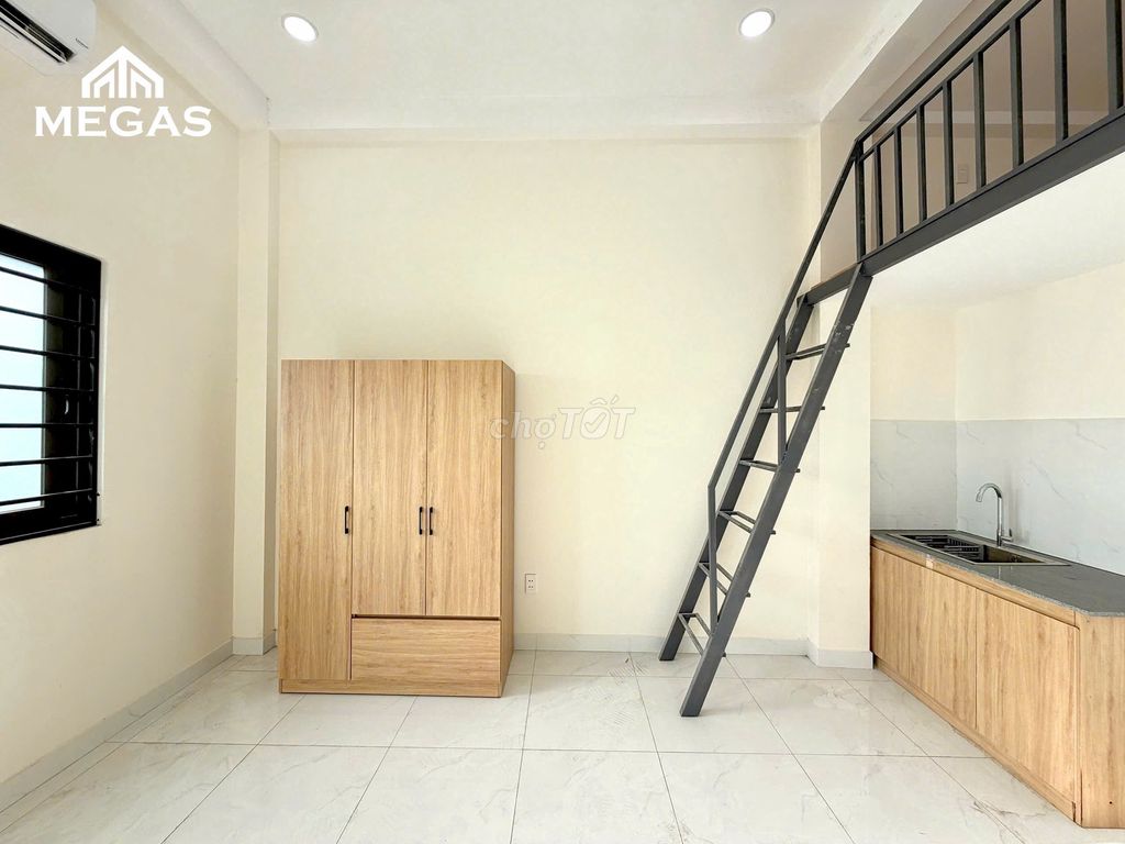 apartment full interior - balcony at Lê Văn Khương - cvpm - sign