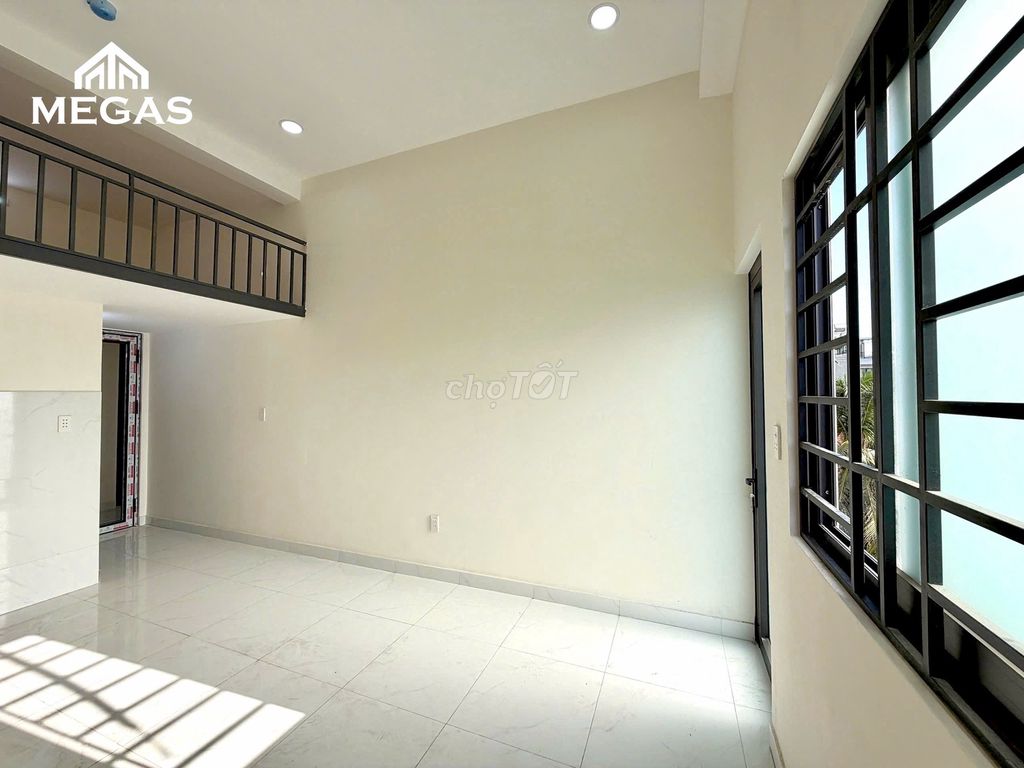 apartment full interior - balcony at Lê Văn Khương - cvpm - sign