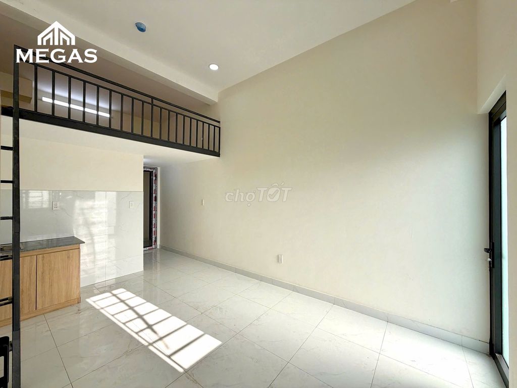 apartment full interior - balcony at Lê Văn Khương - cvpm - sign