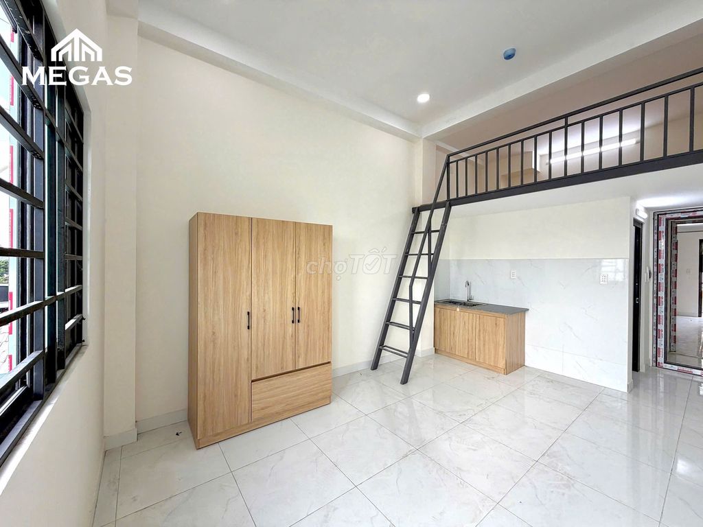 apartment full interior - balcony at Lê Văn Khương - cvpm - sign
