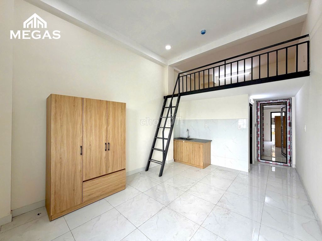 apartment full interior - balcony at Lê Văn Khương - cvpm - sign