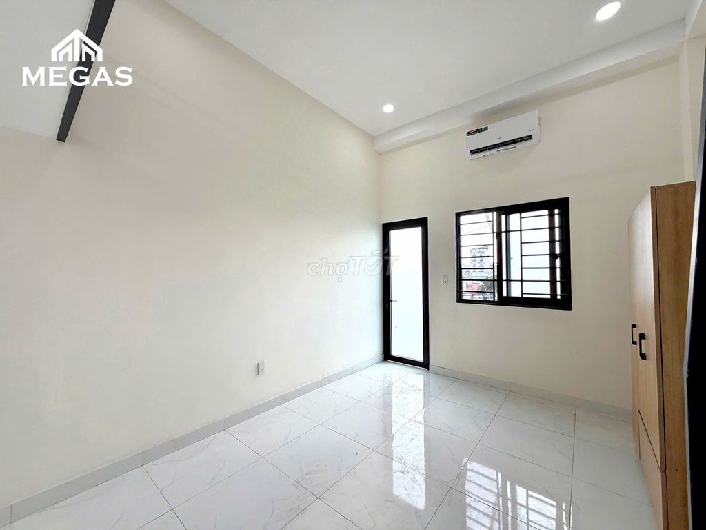 apartment full interior - balcony at Lê Văn Khương - cvpm - sign