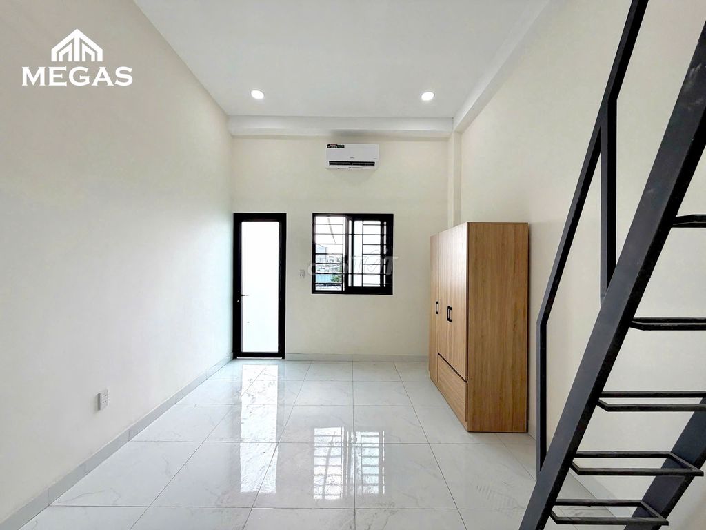 apartment full interior - balcony at Lê Văn Khương - cvpm - sign