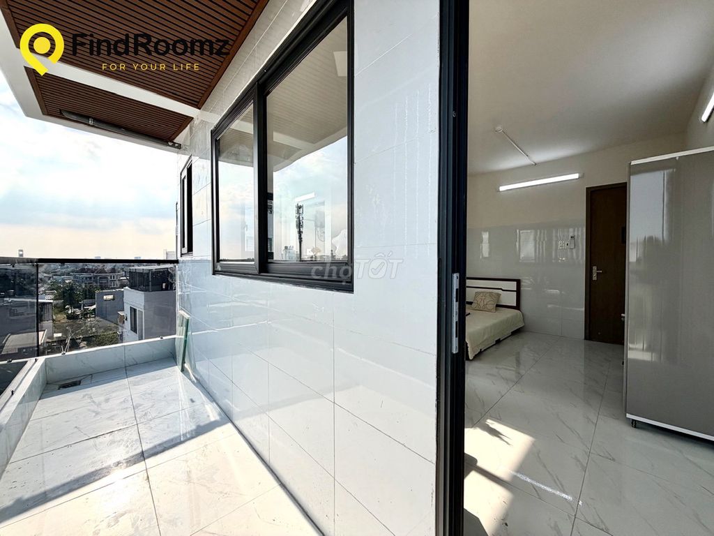 apartment - new studio full balconies only a mile from Nguyễn Thái Sơn.