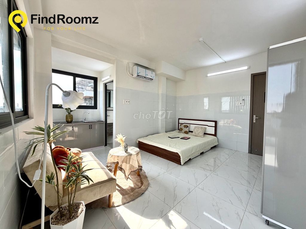 apartment - new studio full balconies only a mile from Nguyễn Thái Sơn.