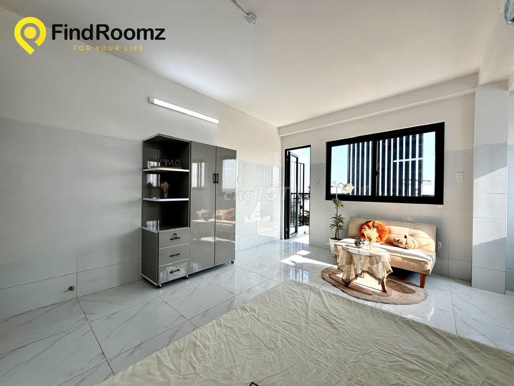 apartment - new studio full balconies only a mile from Nguyễn Thái Sơn.