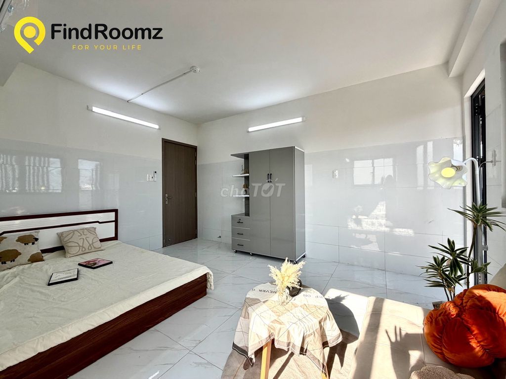 apartment - new studio full balconies only a mile from Nguyễn Thái Sơn.