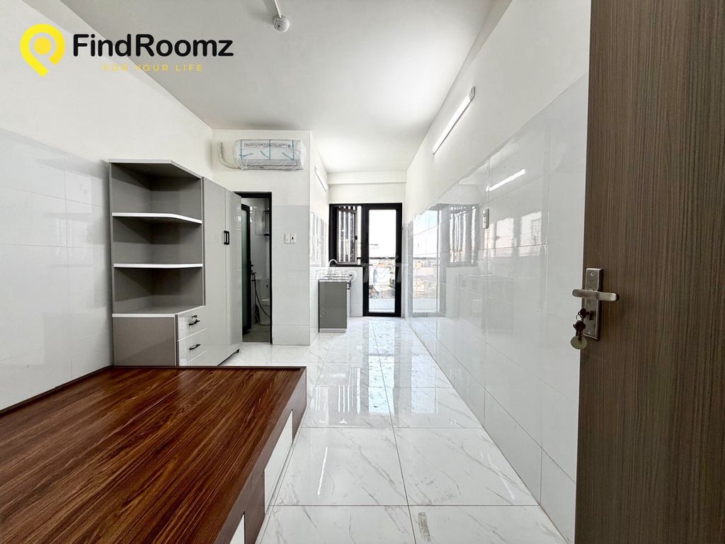 apartment - new studio full balconies only a mile from Nguyễn Thái Sơn.