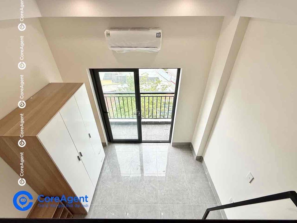 Mini's apartment is Tên Lửa-AK Bình Tân, elevator.