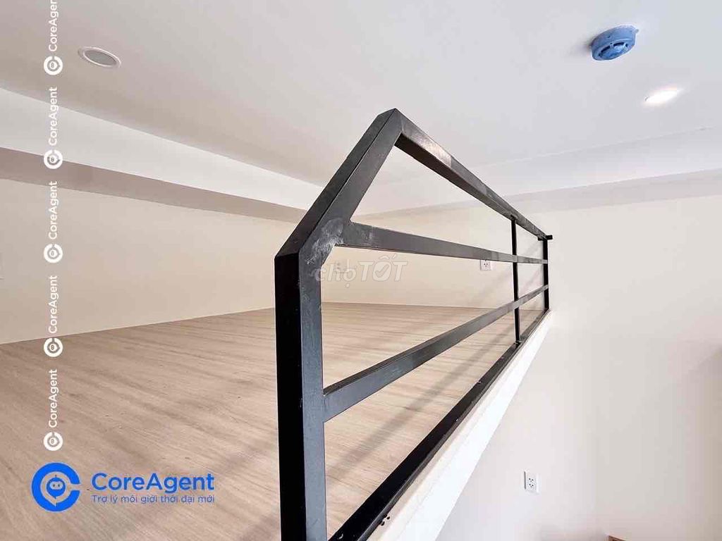 Mini's apartment is Tên Lửa-AK Bình Tân, elevator.