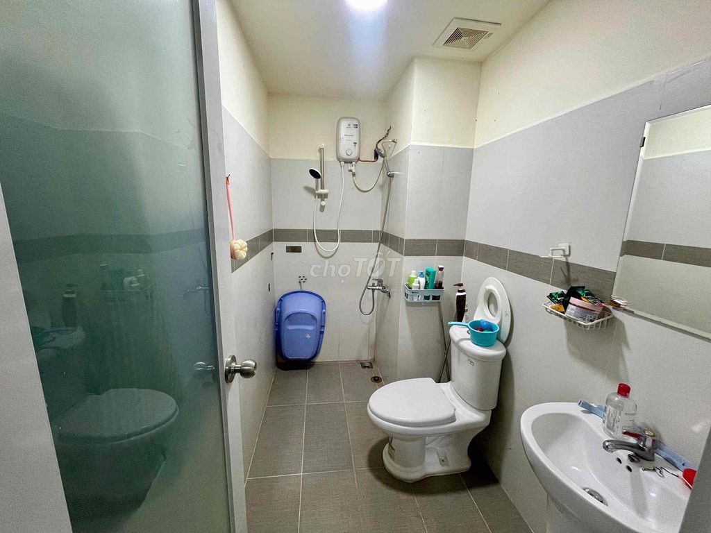 Rent the two bedrooms, two full-house bathrooms near the Thủ Đức.8 million a month.
