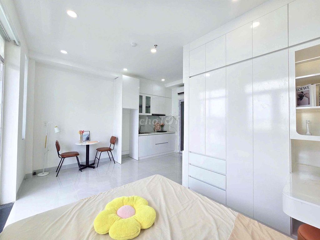 Rent the apartment.