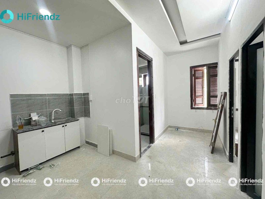 Rent two new 100% free bedrooms at Dương Quảng Hàm Gò Vấp