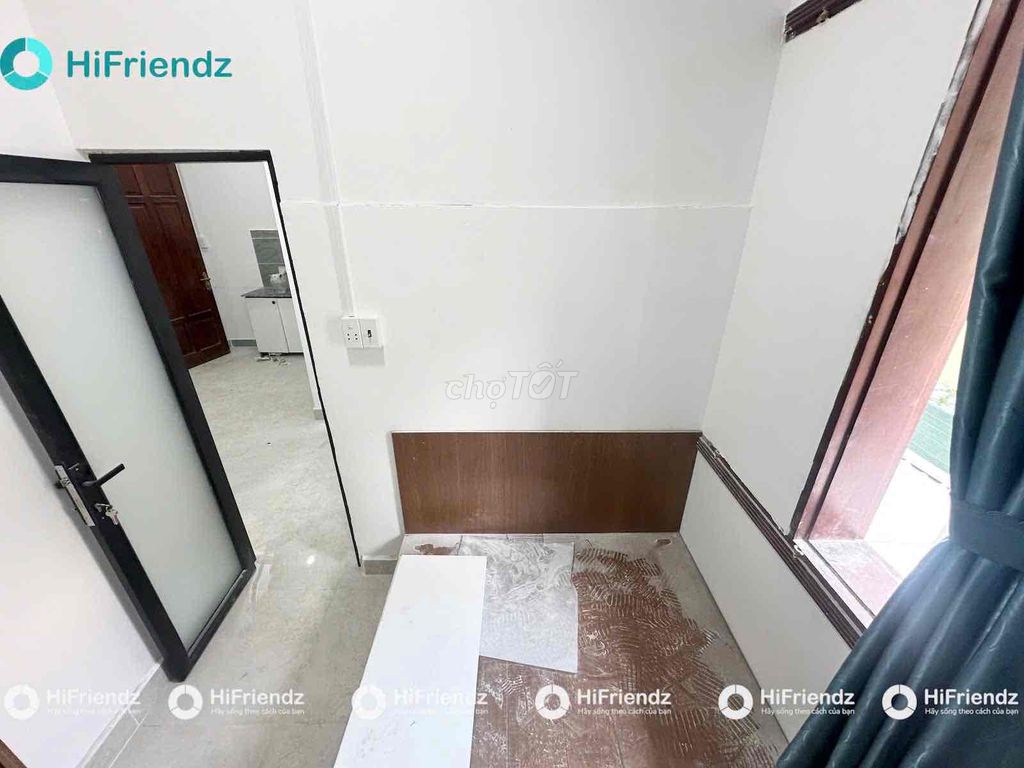 Rent two new 100% free bedrooms at Dương Quảng Hàm Gò Vấp
