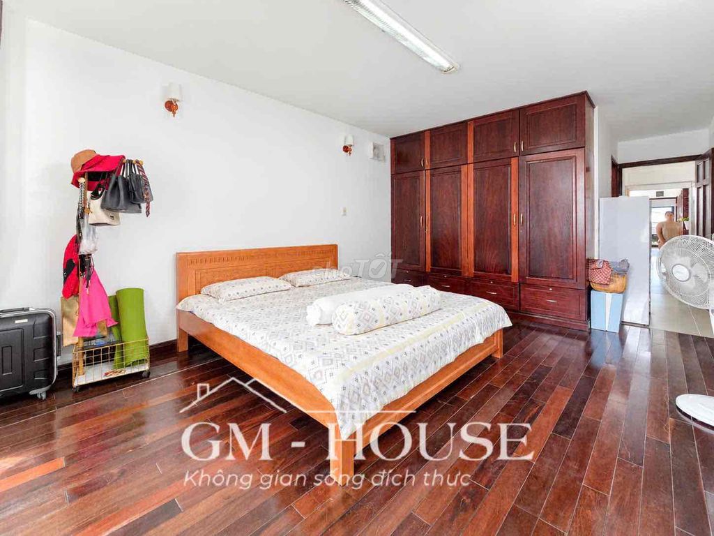 Rent Điện Biên Phủ flat bt full of private washing machines near District 1