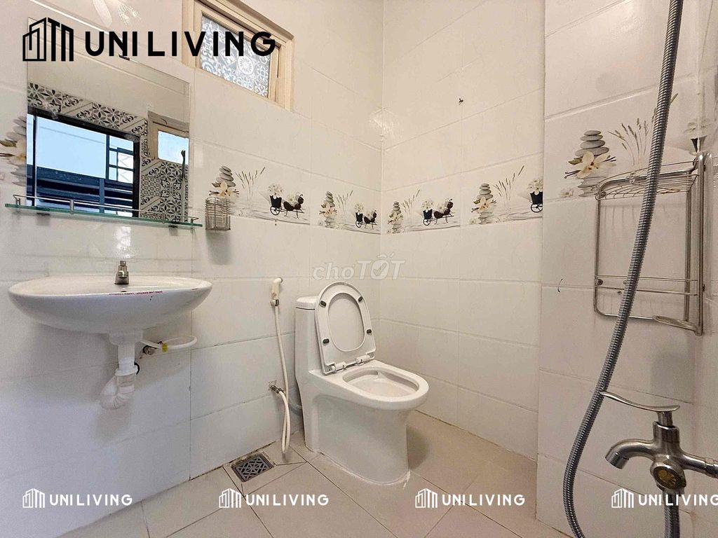 It's the owner who rents the room with the full interior of the open window