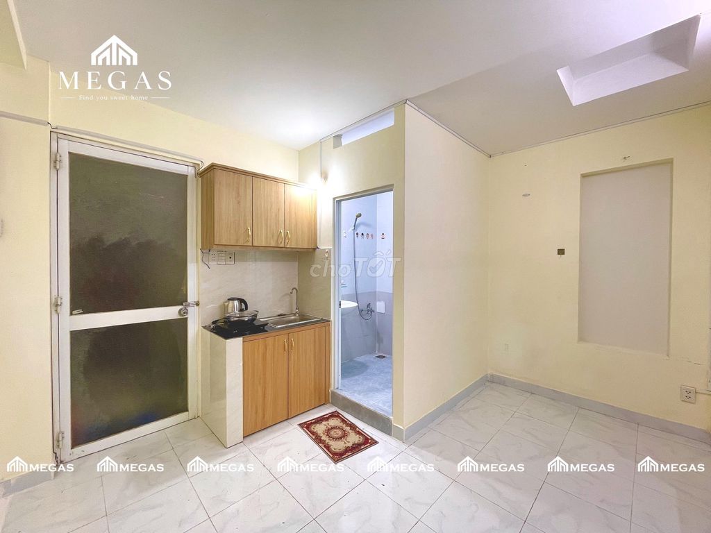 Rent studio - full interior at Quang Trung Road at 3 people - 5 million