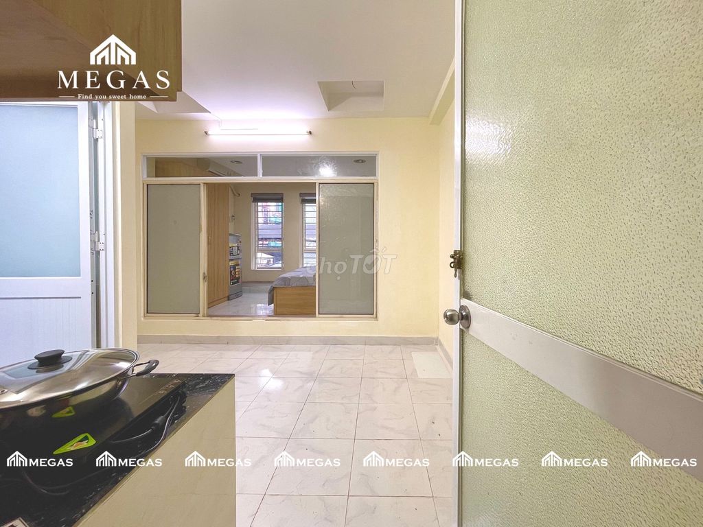 Rent studio - full interior at Quang Trung Road at 3 people - 5 million