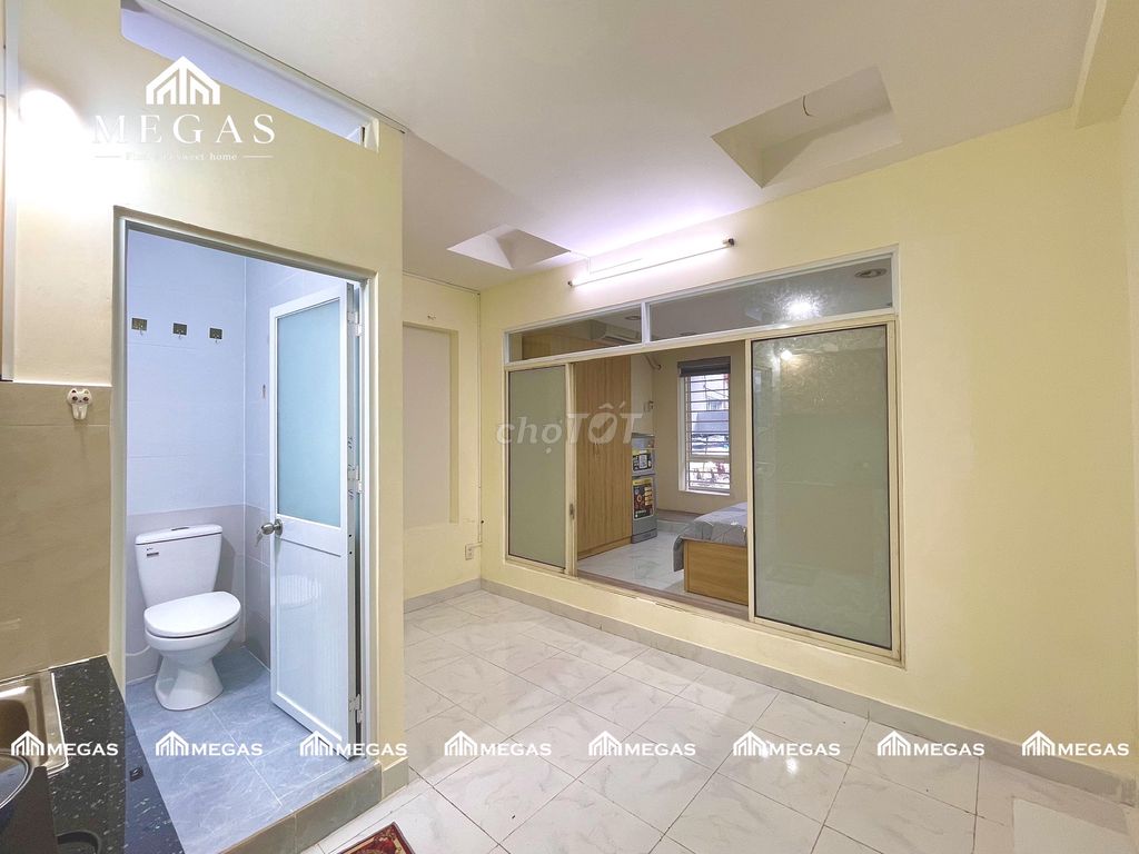 Rent studio - full interior at Quang Trung Road at 3 people - 5 million