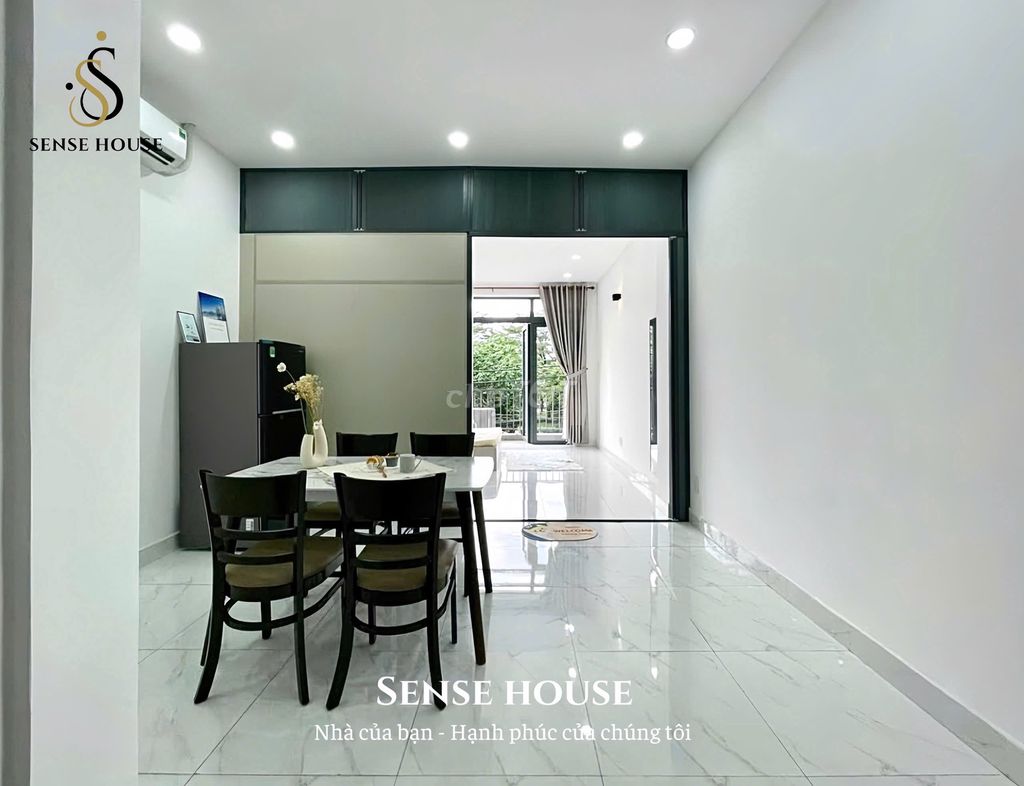 The 1st Bedroom in the Public Room, right here at ALS Tân Phú, is full of interiors.