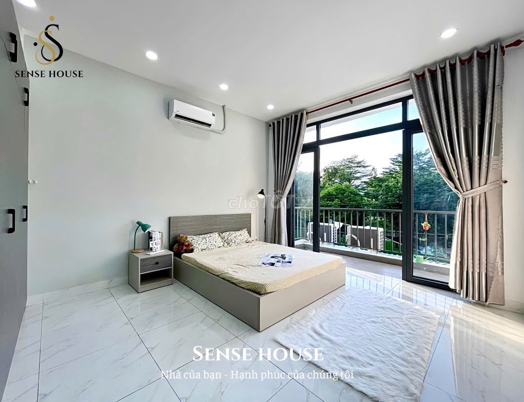 The 1st Bedroom in the Public Room, right here at ALS Tân Phú, is full of interiors.