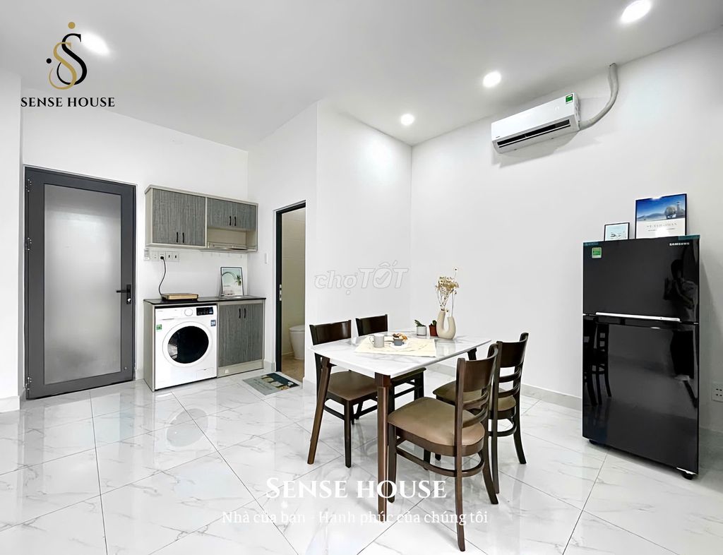 The 1st Bedroom in the Public Room, right here at ALS Tân Phú, is full of interiors.